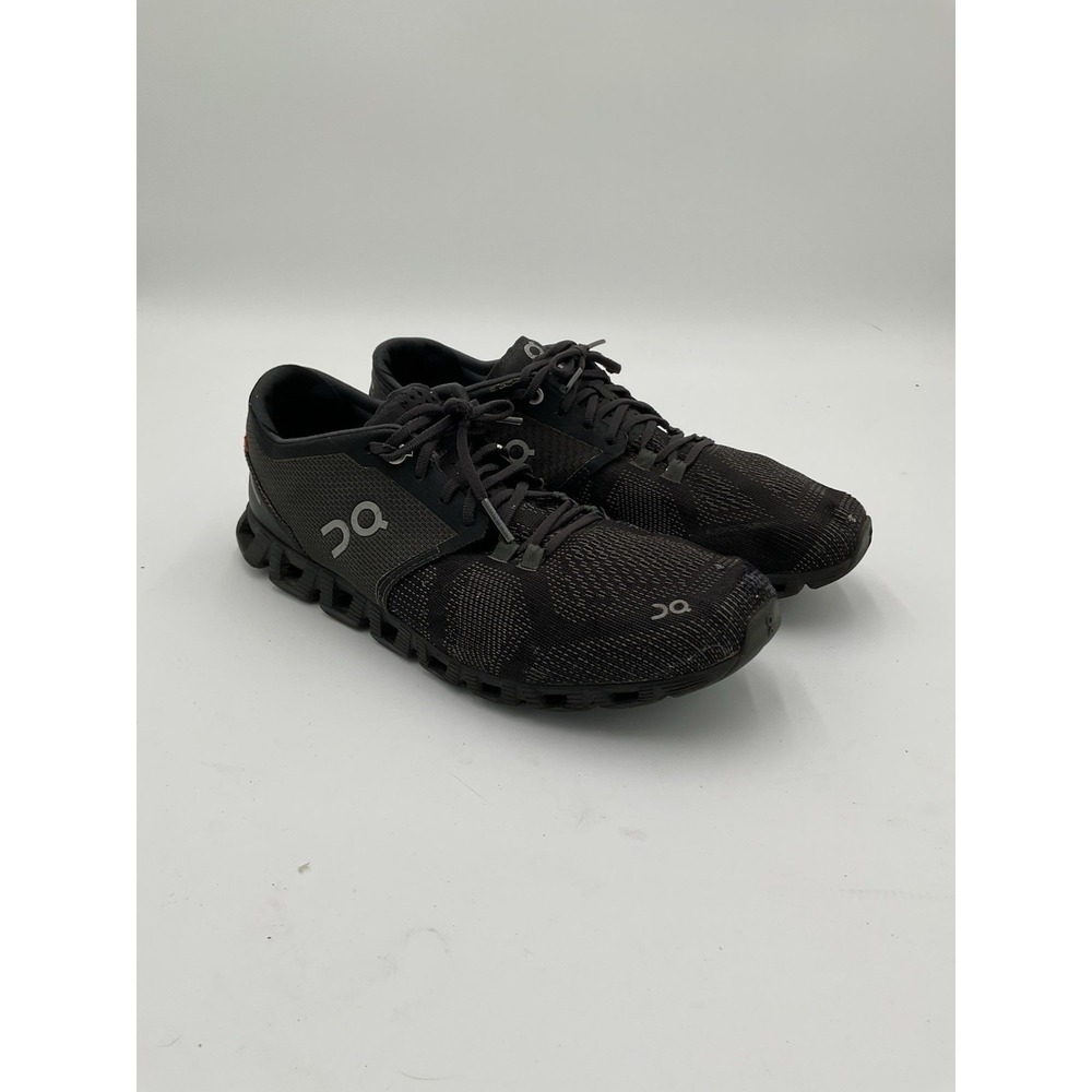 On Cloud X Women's Running Shoe Size 9 Black Sneaker Lace Up 650 Training Runner - Picture 3 of 16